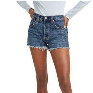 Levi's 501 Cutoff Jean Shorts